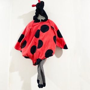 Lady bug costume for baby